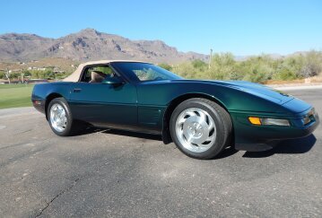 1996 Chevrolet Corvette Convertible