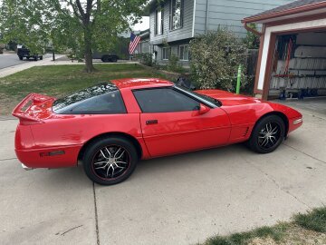 1996 Chevrolet Corvette Coupe