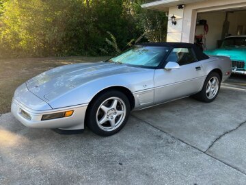 1996 Chevrolet Corvette Convertible