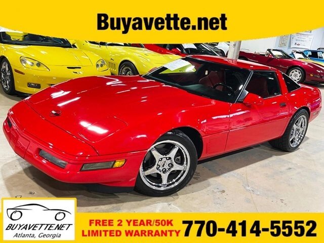 1996 Chevrolet Corvette Coupe