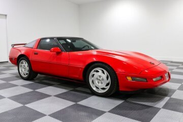 1996 Chevrolet Corvette Coupe
