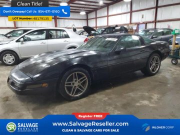 1996 Chevrolet Corvette Coupe