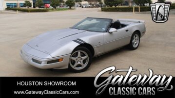 1996 Chevrolet Corvette Convertible