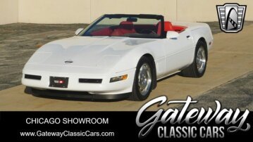 1996 Chevrolet Corvette Convertible