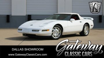 1996 Chevrolet Corvette Convertible