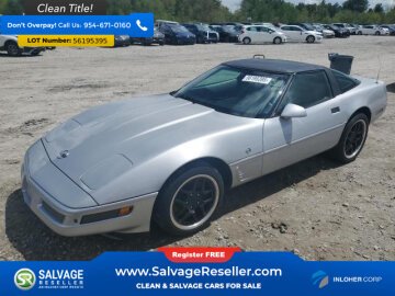 1996 Chevrolet Corvette Coupe