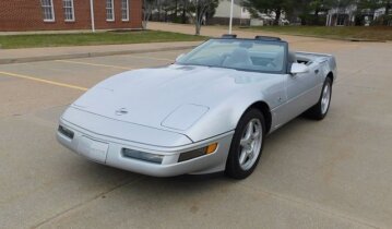 1996 Chevrolet Corvette Convertible