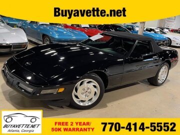 1996 Chevrolet Corvette Convertible