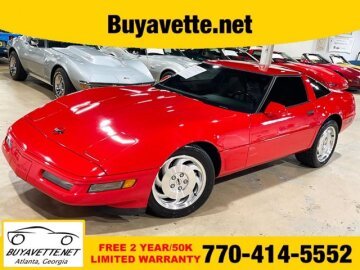 1996 Chevrolet Corvette Coupe