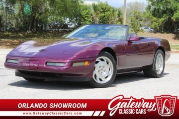 1996 Chevrolet Corvette Convertible
