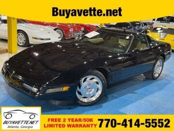 1996 Chevrolet Corvette Coupe