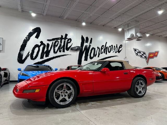 1996 Chevrolet Corvette