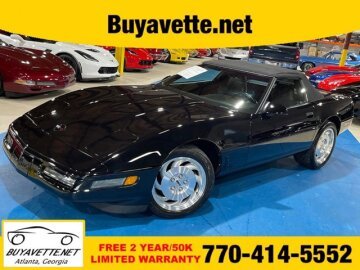 1996 Chevrolet Corvette Convertible
