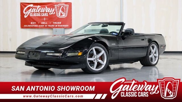 1996 Chevrolet Corvette Convertible