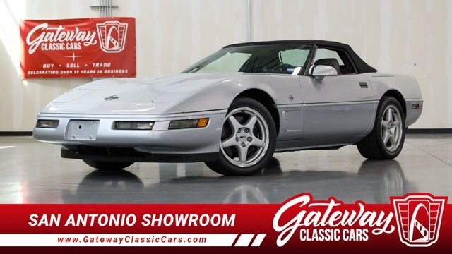 1996 Chevrolet Corvette Convertible