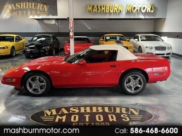 1996 Chevrolet Corvette Convertible