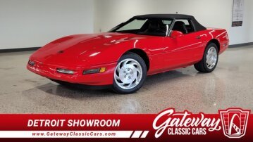 1996 Chevrolet Corvette Convertible