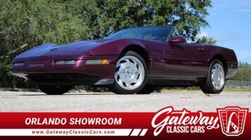 1996 Chevrolet Corvette Convertible