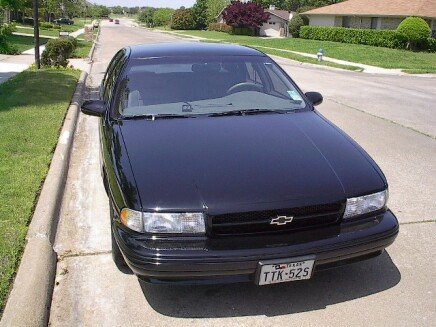 Photo 1 for 1996 Chevrolet Impala SS for Sale by Owner