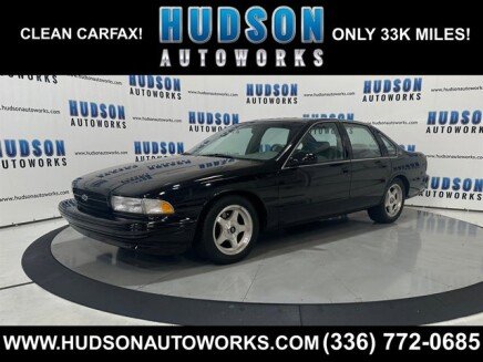 Photo 1 for 1996 Chevrolet Impala SS