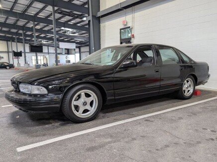 Photo 1 for 1996 Chevrolet Impala SS