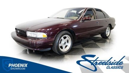 Photo 1 for 1996 Chevrolet Impala SS