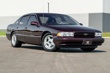 Photo 1 for 1996 Chevrolet Impala