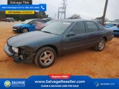 New 1996 Chevrolet Impala SS