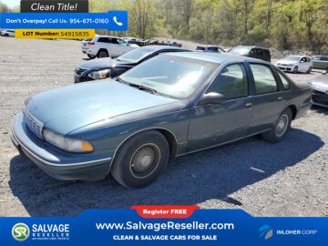 New 1996 Chevrolet Impala SS