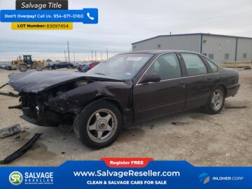 1996 Chevrolet Impala SS