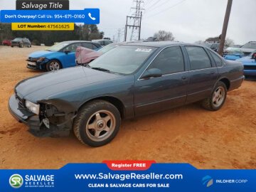 1996 Chevrolet Impala SS
