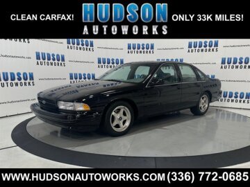 1996 Chevrolet Impala SS