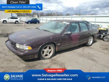 1996 Chevrolet Impala SS