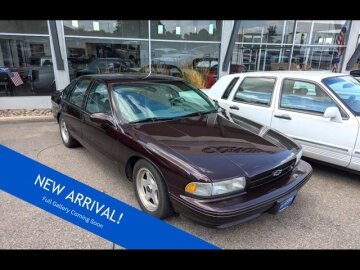 1996 Chevrolet Impala SS