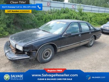 1996 Chevrolet Impala SS