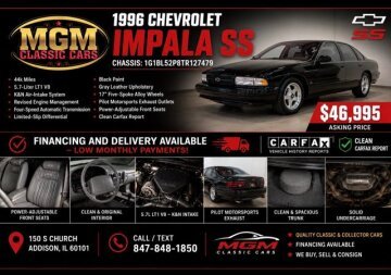 1996 Chevrolet Impala