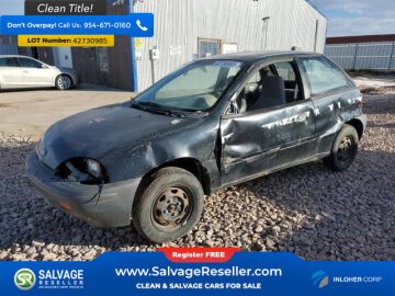 1996 Chevrolet Metro LSi Hatchback