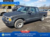 New 1996 Chevrolet S10 Pickup 2WD Extended Cab