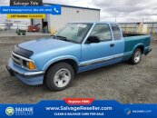 New 1996 Chevrolet S10 Pickup 2WD Extended Cab