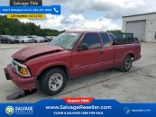 1996 Chevrolet S10 Pickup 2WD Extended Cab