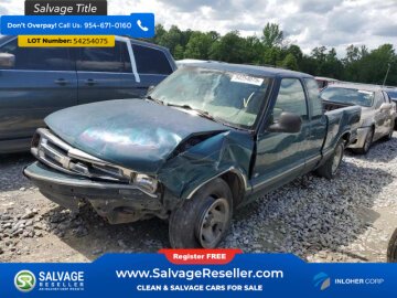 1996 Chevrolet S10 Pickup 2WD Extended Cab