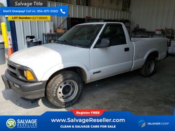 1996 Chevrolet S10 Pickup 2WD Regular Cab