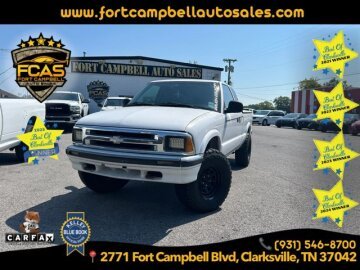 1996 Chevrolet S10 Pickup