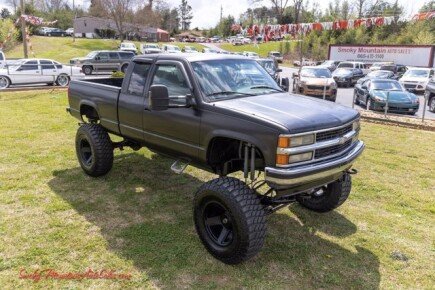 Photo 1 for 1996 Chevrolet Silverado 1500 4x4 Extended Cab