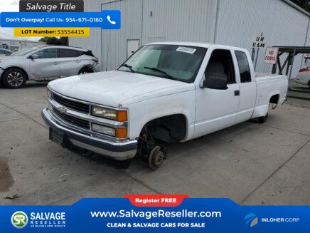 Photo 1 for New 1996 Chevrolet Silverado 1500 4x4 Extended Cab