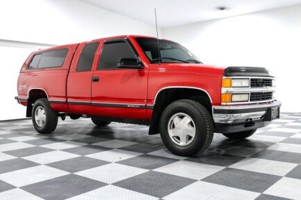 Photo 1 for 1996 Chevrolet Silverado 1500 4x4 Extended Cab