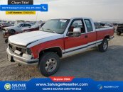 New 1996 Chevrolet Silverado 1500 4x4 Extended Cab