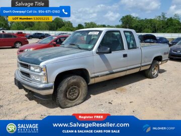 New 1996 Chevrolet Silverado 1500 4x4 Extended Cab