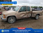 1996 Chevrolet Silverado 1500 2WD Extended Cab