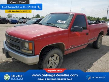 1996 Chevrolet Silverado 1500 2WD Regular Cab